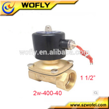 water treatment 12vdc brass normally closed solenoid valve 12v